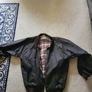 Combat Waxed Harrington Jacket